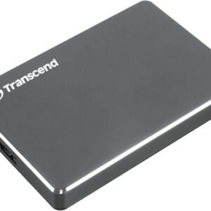 Hard disk TRANSCEND TS2TSJ25C3N eksterni/2TB/2.5"/USB 3.0/siva