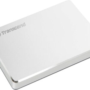 Hard disk TRANSCEND TS2TSJ25C3S eksterni/2TB/2.5"/Type C/srebrna