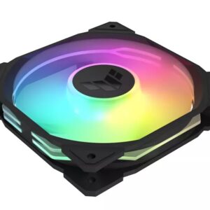 Ventilator ASUS TUF GAMING TR120 FAN ARGB 3IN1/crna