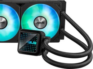 Kuler ASUS PRIME LC 240 ARGB/2x120mm/crna