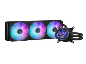 Kuler ASUS ROG STRIX LC III 360 ARGB LCD/3x120mm/crna