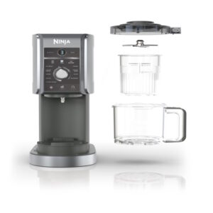 Aparat za sladoled NINJA NC501EU CREAMi Deluxe 10u1/800W/0.7L/crnosiva