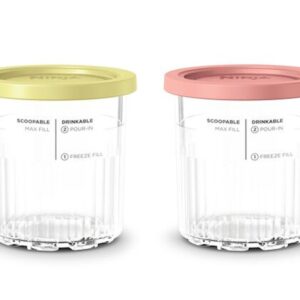 Posude za aparat za sladoled NINJA XSKPNTLD2EUUK/709ml/NC501EU/NC502EU/2kom