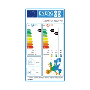 Klima TESLA TA35MMGT-1232IHWT/inverter/R32/12000BTU/A+++/A++/grejac spoljne jedinice/-25/wi-fi/crna