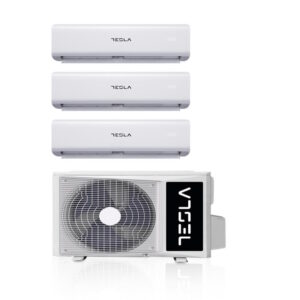 Klima sistem TESLA TGSJ3-D27C1/spoljašnja jedinica multi-split/R32/27000BTU/A++/A+/3 izlaza/bela