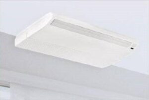 Klima sistem TESLA COU-36HDR1+CUA-36HVR1 DC/Inverter sa podno-plafonskom unutr. jedin./36000BTU/bela