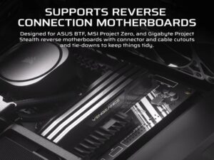 Kucište CORSAIR FRAME 4000D RS Mid-Tower/ATX/kaljeno staklo/bez napajanja/crna