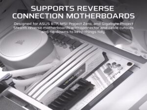 Kucište CORSAIR FRAME 4000D RS Mid-Tower/ATX/kaljeno staklo/bez napajanja/bela