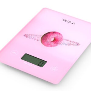 Kuhinjska vaga TESLA KS101P 5kg/roze