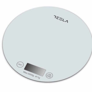 Kuhinjska vaga TESLA KS200W 5kg/bela