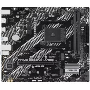 Maticna ploca ASUS PRIME B550M-K ARGB/AM4