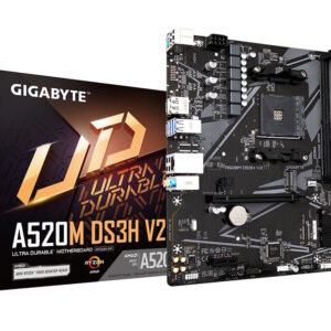 Maticna ploca GIGABYTE A520M DS3H V2 1.0/AM4