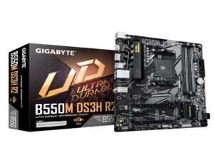 Maticna ploca GIGABYTE B550M DS3H R2 1.0/AM4