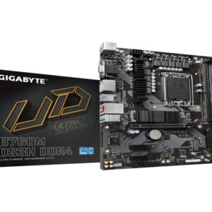 Maticna ploca GIGABYTE B760M DS3H DDR4 1.0/LGA1700