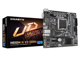 Maticna ploca GIGABYTE H610M H V3 DDR4 1.0/LGA1700