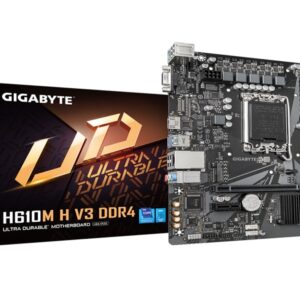 Maticna ploca GIGABYTE H610M H V3 DDR4 1.0/LGA1700