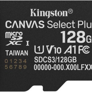 Memorije kartice KINGSTON SDCS3/128GBSP/microSDXC/128GB/Class10 U1/150MB/s