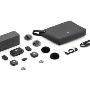 Mikrofon DJI Mic 3 (2 TX + 1 RX + Charging Case)