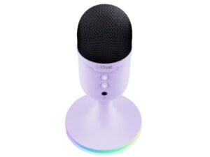 Mikrofon TRUST GXT234P YUNIX USB MICROPHONE PURPLE