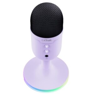 Mikrofon TRUST GXT234P YUNIX USB MICROPHONE PURPLE