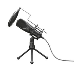 Mikrofon TRUST GXT 232 Mantis USB/streaming/crna