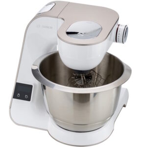 Mikser BOSCH MUM5XW10/Serija 4/sa posudom/1000W/integrisana vaga/bela