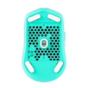 Miš HyperX Pulsefire Haste 2 Core Wls Wht/Grn/Pur/Gaming/bela