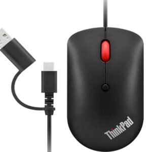 Miš LENOVO ThinkPad Compact žicni/USB-C/4Y51D20850/crna
