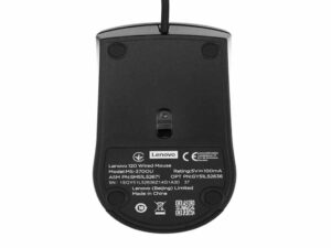 Miš LENOVO 120 žicni/1600dpi/crna