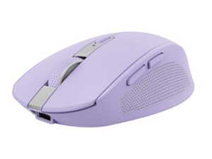 Miš TRUST OZAA bežicni/ Multi-Device/ljubicasta