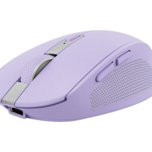 Miš TRUST OZAA bežicni/ Multi-Device/ljubicasta