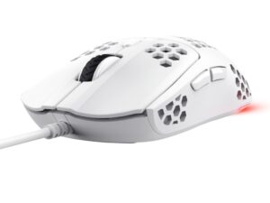 Miš TRUST GXT928W HELOX žicni/gaming/bela