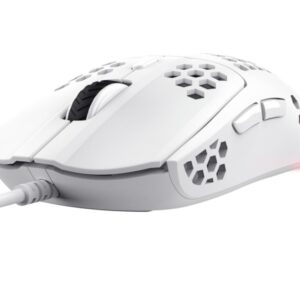 Miš TRUST GXT928W HELOX žicni/gaming/bela