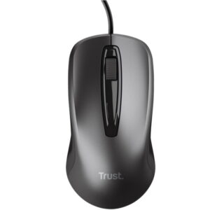 Miš TRUST Basics žicni/1200dpi/crna