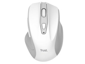 Miš TRUST NITO SILENT bežicni/Bela