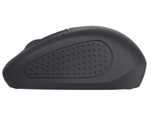 Miš TRUST Primo mat bežicni/crna