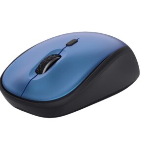 Miš TRUST YVI+ bežicni/ ECO/1600dpi/plava