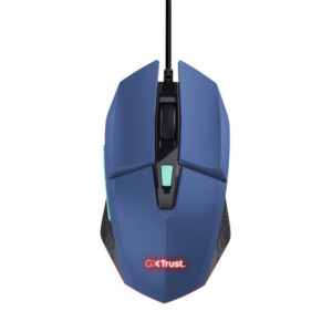 Miš TRUST GXT109B FELOX gaming/plava