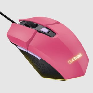 Miš TRUST GXT109P FELOX gaming/pink