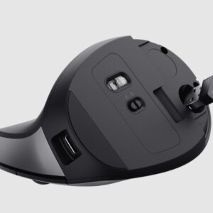 Miš  TRUST BAYO II ERGO bežicni/rechargable/crna