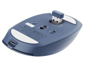 Miš TRUST OZAA bežicni/ Multi-Device/plava