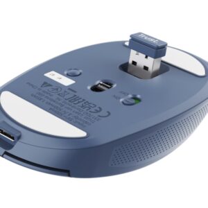 Miš TRUST OZAA bežicni/ Multi-Device/plava