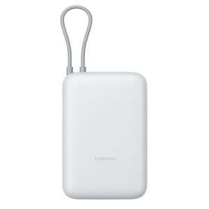 Prenosivi punjac XIAOMI PowerBank 20000mAh/sa kablom/svetlo siva
