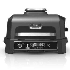 Roštilj NINJA OG850EU Woodfire Pro XL Electric BBQ Grill&Smoker/1700W/crna-siva
