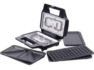 Gril TESLA MG201BX 3u1/900W/crna-inox