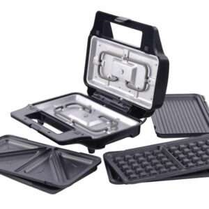 Gril TESLA MG201BX 3u1/900W/crna-inox