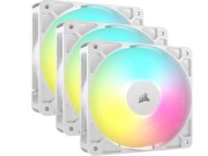 Ventilator CORSAIR RS120 ARGB/ 120mm ARGB Fan/Triple Pack/bela