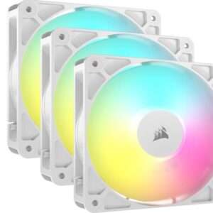 Ventilator CORSAIR RS120 ARGB/ 120mm ARGB Fan/Triple Pack/bela