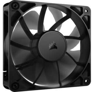 Ventilator CORSAIR RS120/single pack/crna