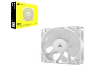 Ventilator CORSAIR RS120/120mm/single pack/bela